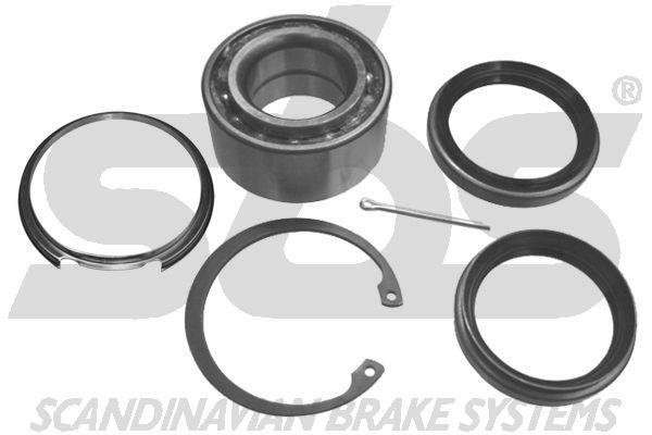 SBS 1401754520 Wheel bearing kit 1401754520