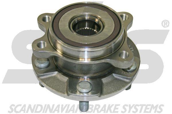 SBS 1401754537 Wheel bearing kit 1401754537
