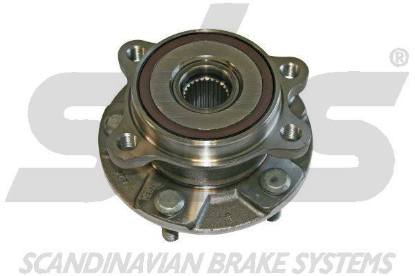 SBS 1401754538 Wheel bearing kit 1401754538