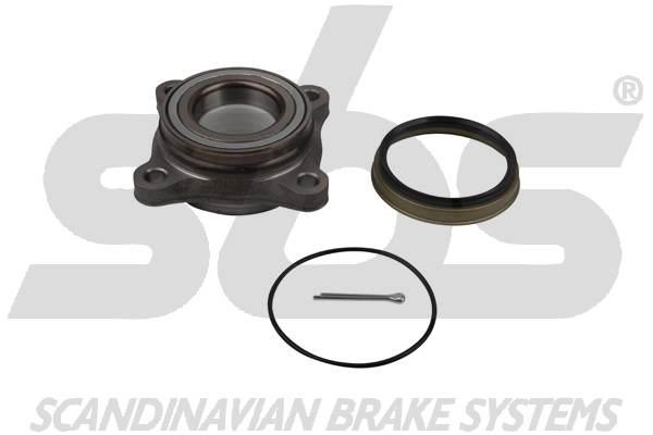 SBS 1401754543 Wheel bearing kit 1401754543