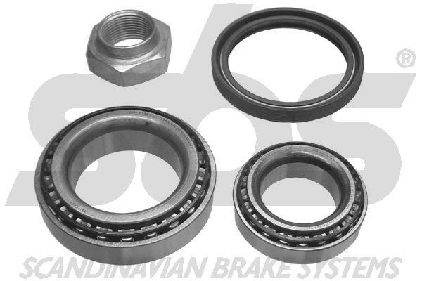 SBS 1401754718 Front Wheel Bearing Kit 1401754718