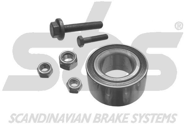 SBS 1401754725 Front Wheel Bearing Kit 1401754725