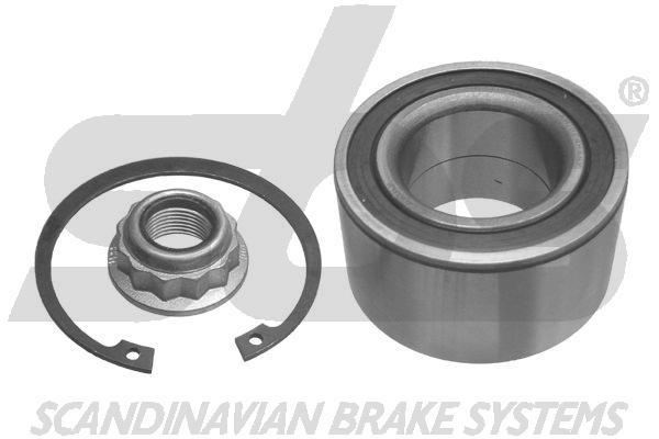 SBS 1401754728 Wheel bearing kit 1401754728
