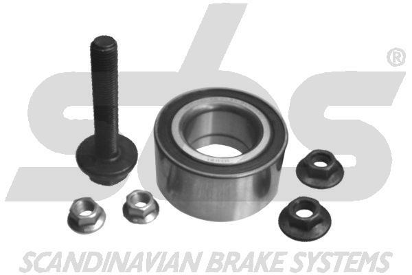 SBS 1401754734 Front Wheel Bearing Kit 1401754734