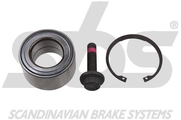 SBS 1401754741 Front Wheel Bearing Kit 1401754741