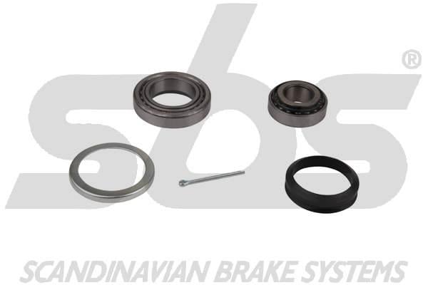 SBS 1401754804 Wheel bearing kit 1401754804