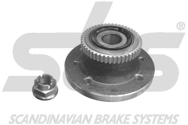 SBS 1401763921 Wheel bearing kit 1401763921
