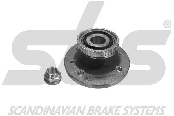 SBS 1401763925 Wheel bearing kit 1401763925