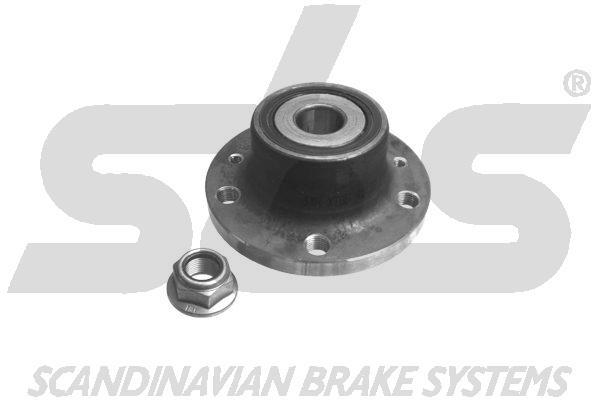 SBS 1401763944 Wheel bearing kit 1401763944
