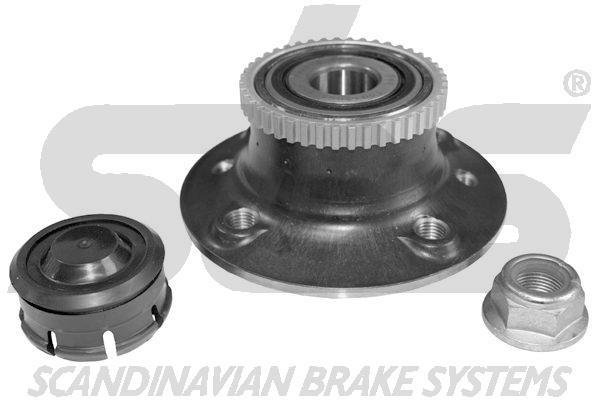 SBS 1401763947 Wheel bearing kit 1401763947