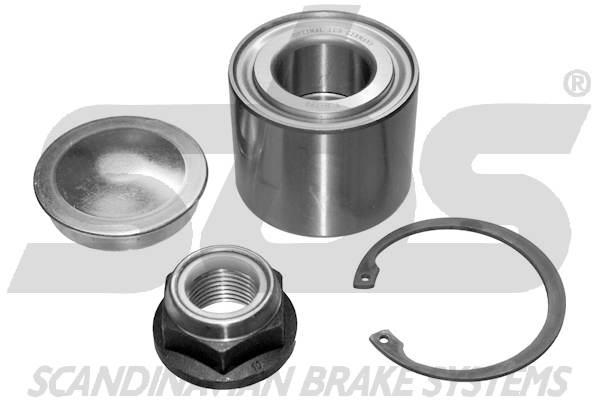 SBS 1401763949 Rear Wheel Bearing Kit 1401763949