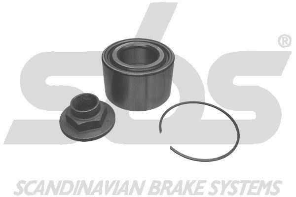 SBS 1401764001 Wheel bearing kit 1401764001