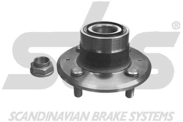 SBS 1401764006 Wheel bearing kit 1401764006