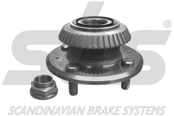 SBS 1401764007 Wheel bearing kit 1401764007