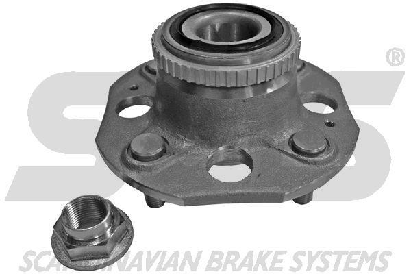 SBS 1401764009 Wheel bearing kit 1401764009
