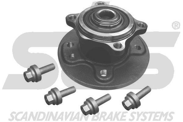 SBS 1401764010 Wheel bearing kit 1401764010