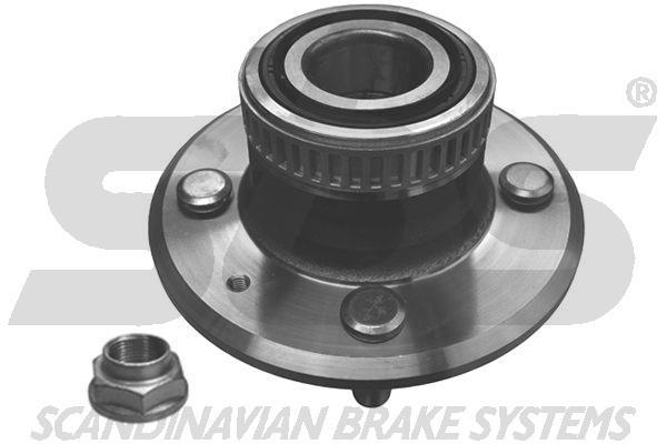 SBS 1401764011 Wheel bearing kit 1401764011