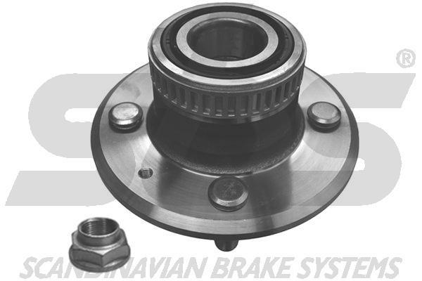 SBS 1401764013 Wheel bearing kit 1401764013