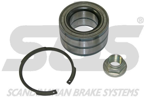 SBS 1401764017 Rear Wheel Bearing Kit 1401764017