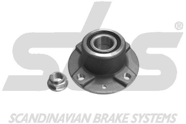 SBS 1401764108 Wheel bearing kit 1401764108