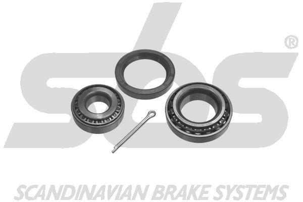 SBS 1401764303 Rear Wheel Bearing Kit 1401764303
