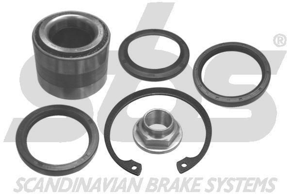 SBS 1401764401 Rear Wheel Bearing Kit 1401764401