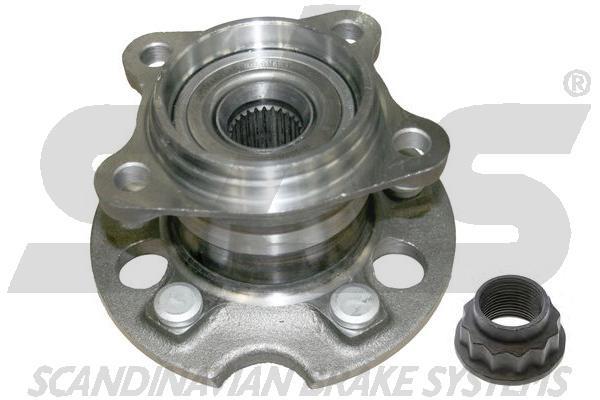 SBS 1401764553 Wheel bearing kit 1401764553