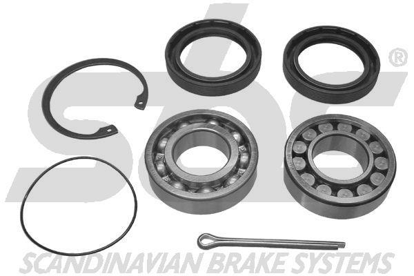 SBS 1401764707 Wheel bearing kit 1401764707