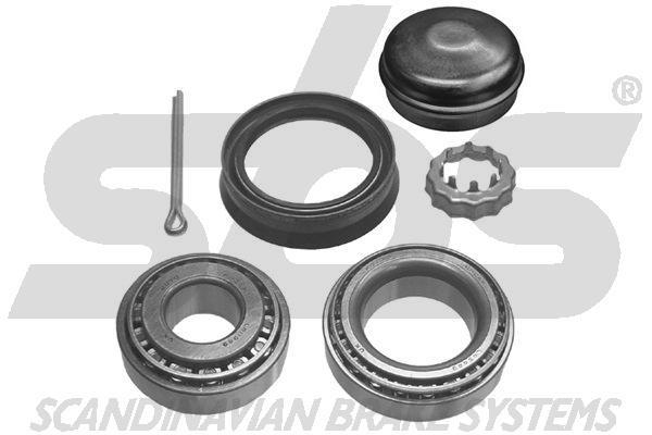 SBS 1401764719 Rear Wheel Bearing Kit 1401764719