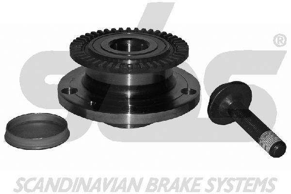 SBS 1401764724 Wheel bearing kit 1401764724