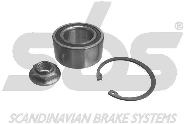 SBS 1401764808 Wheel bearing kit 1401764808