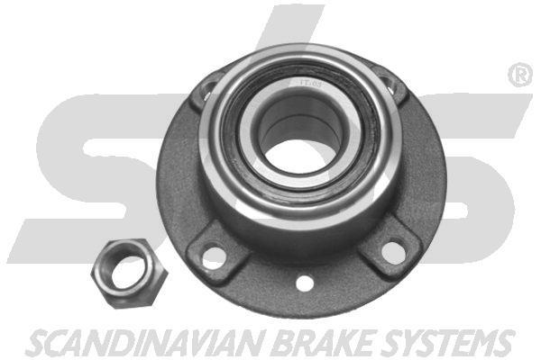 SBS 1401764809 Wheel bearing kit 1401764809