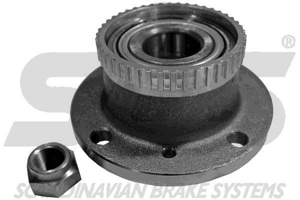 SBS 1401764810 Wheel bearing kit 1401764810