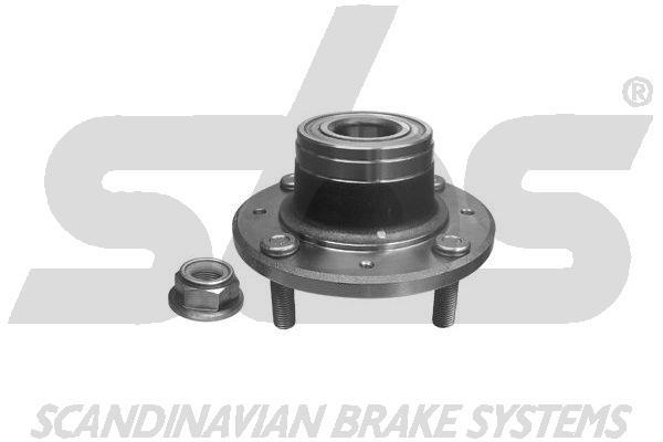 SBS 1401764813 Wheel bearing kit 1401764813