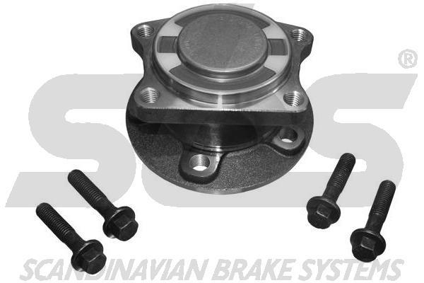 SBS 1401764816 Wheel bearing kit 1401764816