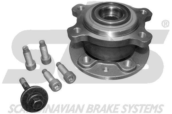 SBS 1401764817 Wheel bearing kit 1401764817