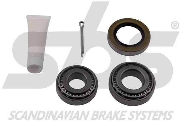 SBS 1401765001 Wheel bearing kit 1401765001