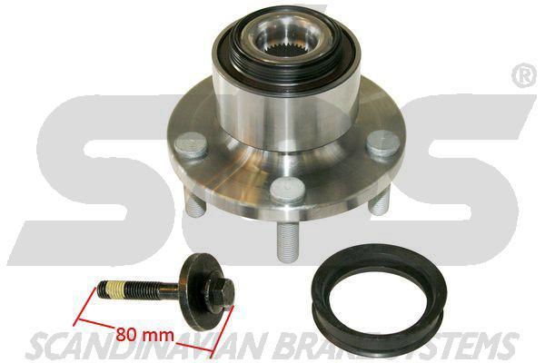 SBS 1401754821 Wheel bearing kit 1401754821