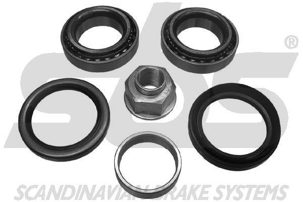 SBS 1401755001 Front Wheel Bearing Kit 1401755001