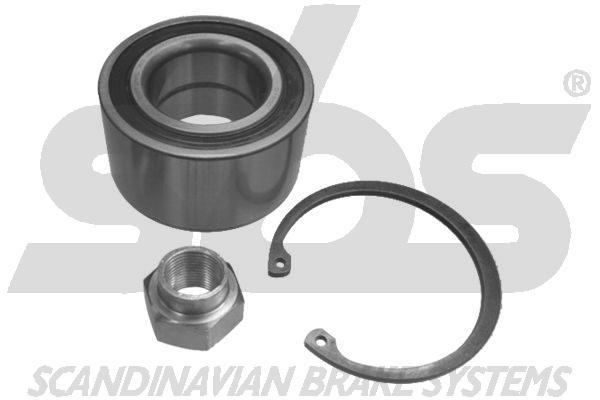 SBS 1401755004 Wheel bearing kit 1401755004