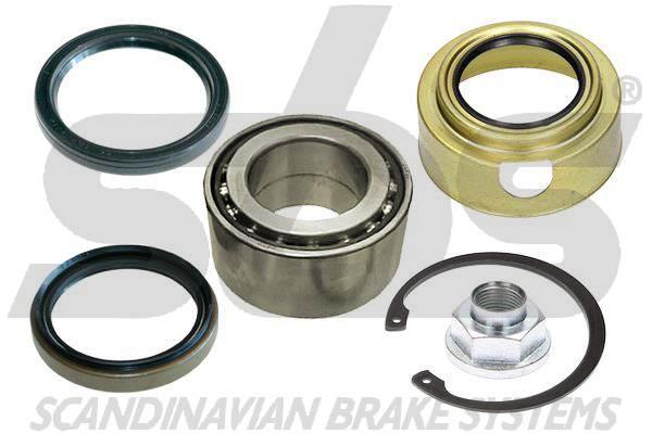 SBS 1401755204 Wheel bearing kit 1401755204