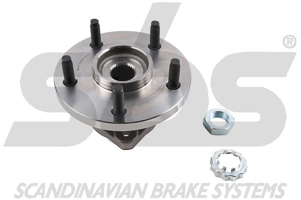 SBS 1401759306 Wheel bearing kit 1401759306
