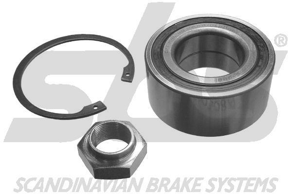 SBS 1401759912 Front Wheel Bearing Kit 1401759912