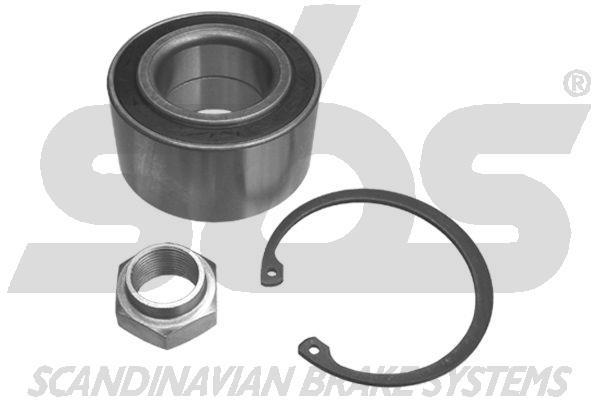 SBS 1401759917 Wheel bearing kit 1401759917