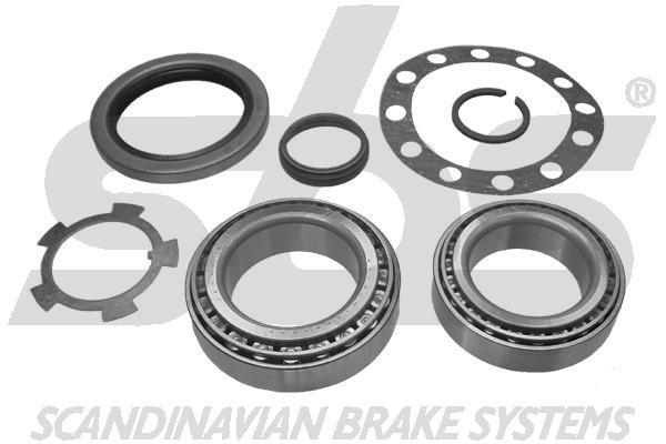 SBS 1401759919 Front Wheel Bearing Kit 1401759919