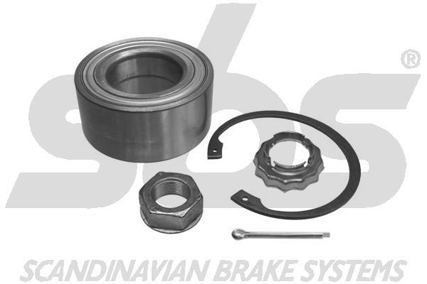 SBS 1401759927 Front Wheel Bearing Kit 1401759927
