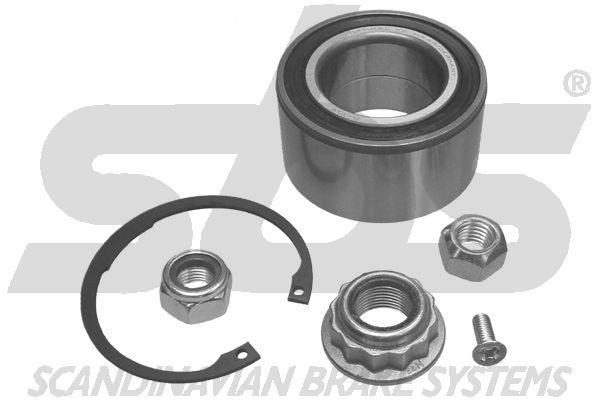 SBS 1401759930 Front Wheel Bearing Kit 1401759930
