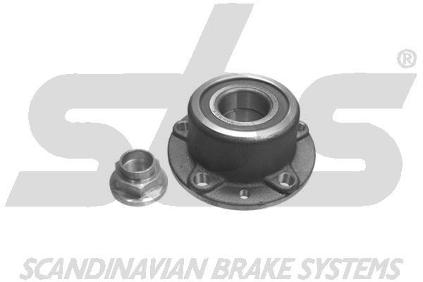 SBS 1401761006 Wheel bearing kit 1401761006