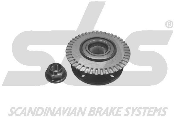 SBS 1401761008 Wheel bearing kit 1401761008