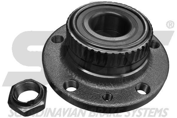 SBS 1401761009 Wheel bearing kit 1401761009